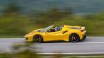 Ferrari 488 Pista Spider Giallo Modena 2018 года